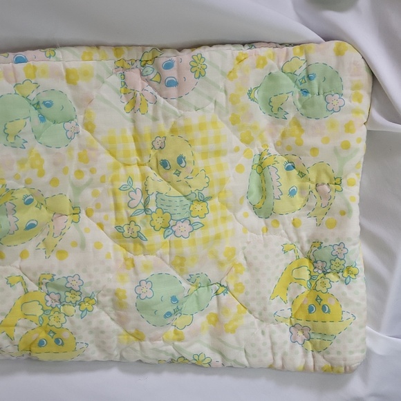 Baby Bunting Slumber Sac Vintage 80s Bird Flower Print - Picture 8 of 9